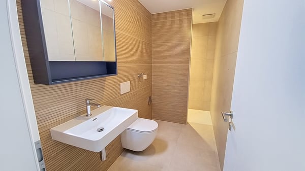 3 villas contiguës 5.5 pces avec jardin privatif à Dompierre / FR 8