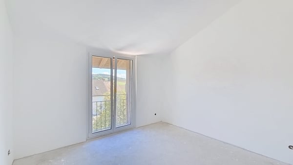3 villas contiguës 5.5 pces avec jardin privatif à Dompierre / FR 10