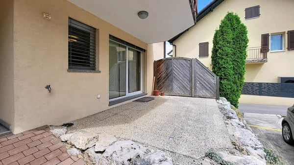 Appartement 3.5 pces au rez-de-chaussée à Chabrey / VD 12