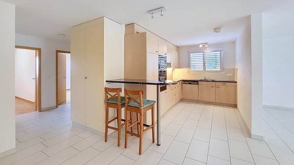 Appartement 3.5 pces au rez-de-chaussée à Chabrey / VD 1