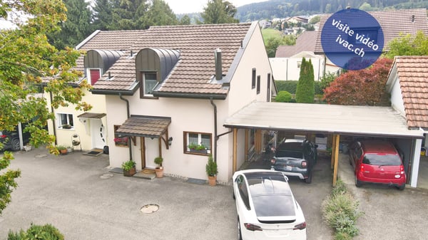 Villa familiale de 4.5 pces à Vuisternens-en-Ogoz / FR