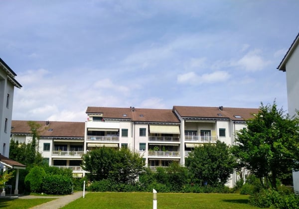 Grosse Wohnung mit Gartensitzplatz 1