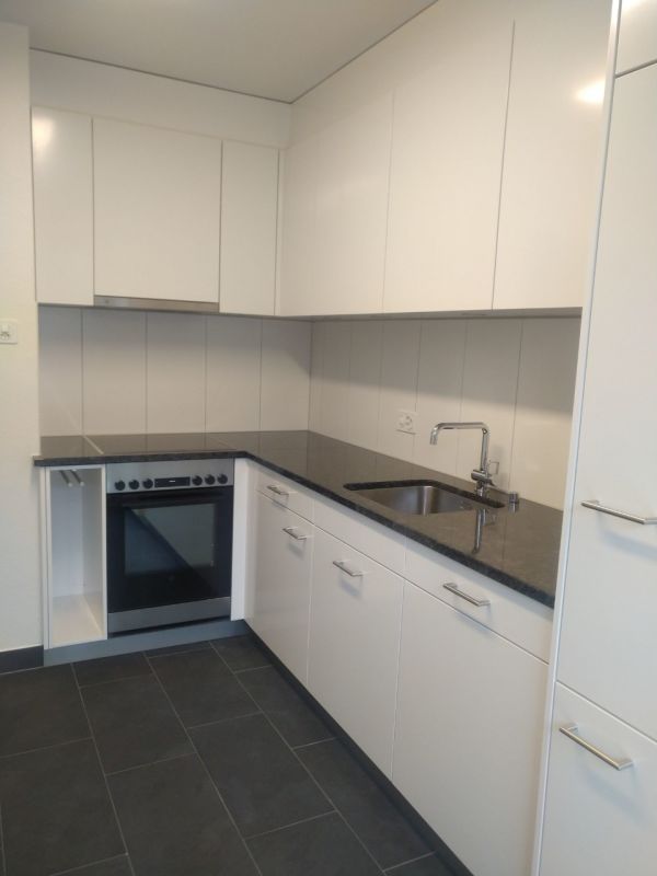 Schöne Wohnung im Grünen