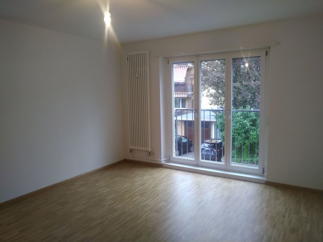 Schöne Wohnung im Grünen