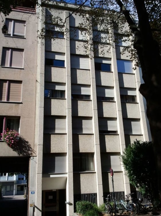 Grosse Wohnung nähe Messe 9