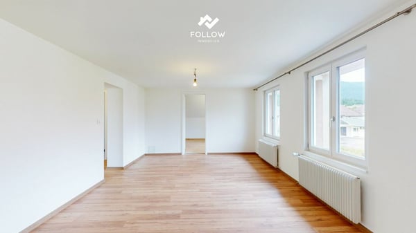 Charmante 3-Zimmer-Wohnung mit renoviertem Flair - zentral in Lengnau