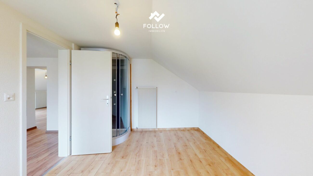 Appartamento di 3 locali con fascino rinnovato - situato nel centro di Lengnau