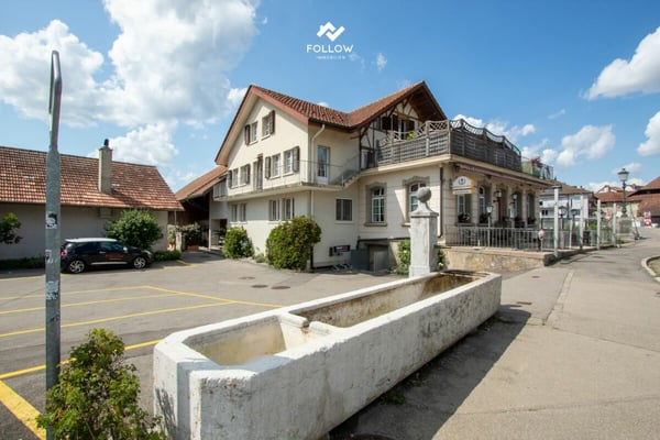 Einzigartige Liegenschaft mit grossem Potenzial 1