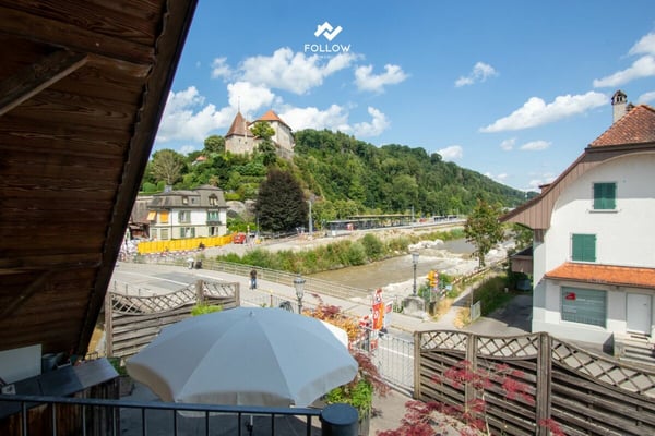 Einzigartige Liegenschaft mit grossem Potenzial 9