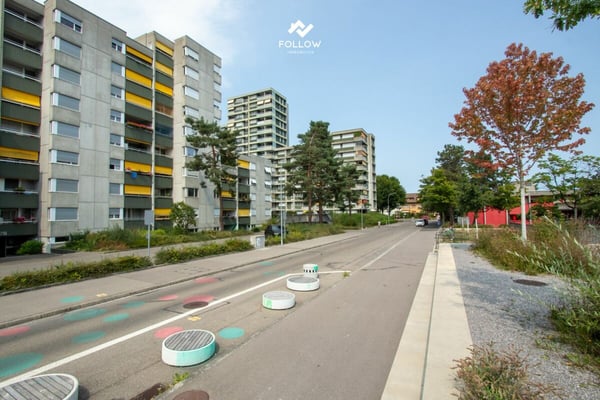 Attraktive 1.5-Zimmer-Wohnung mit Einstellhallenplatz 2