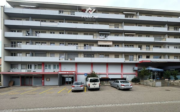 Vielseitig nutzbare Gewerbefläche im Zentrum von Lengnau - mit flexiblem Raumkonzept 4