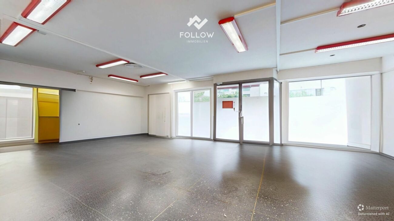 Espace commercial polyvalent au centre de Lengnau - avec concept de salle flexible
