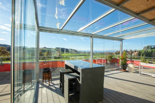 Charmante Wohnhaushälfte mit Werkstatt und Alpenpanorama 5