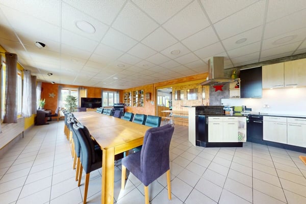 Charmante Wohnhaushälfte mit Werkstatt und Alpenpanorama 7