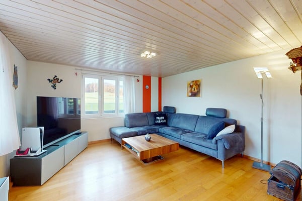 Charmante Wohnhaushälfte mit Werkstatt und Alpenpanorama 11