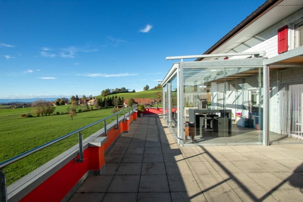 Charmante Wohnhaushälfte mit Werkstatt und Alpenpanorama 3