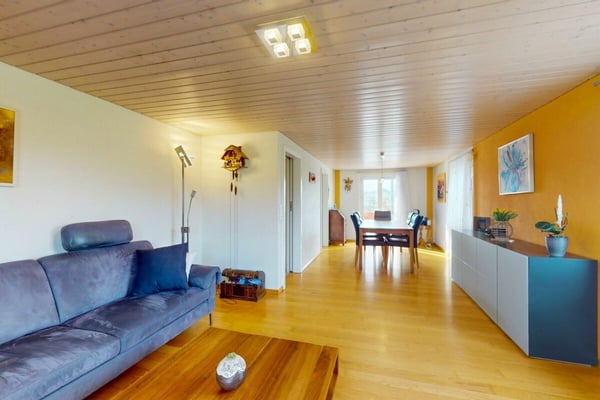 Charmante Wohnhaushälfte mit Werkstatt und Alpenpanorama 10