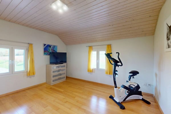 Charmante Wohnhaushälfte mit Werkstatt und Alpenpanorama 13