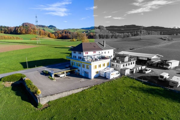 Charmante Wohnhaushälfte mit Werkstatt und Alpenpanorama 2