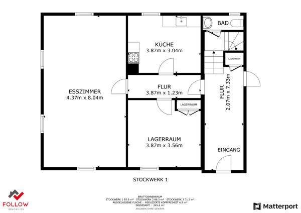 Ein- oder Mehrfamilienhaus mit Geschichte und Charme 27