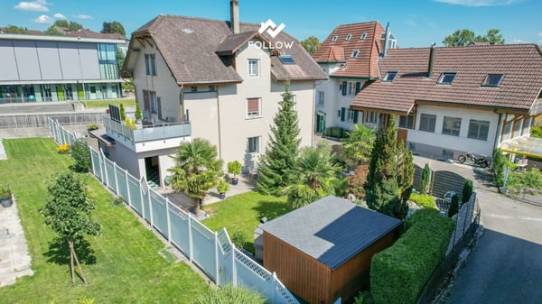 Ein- oder Mehrfamilienhaus mit Geschichte und Charme 2