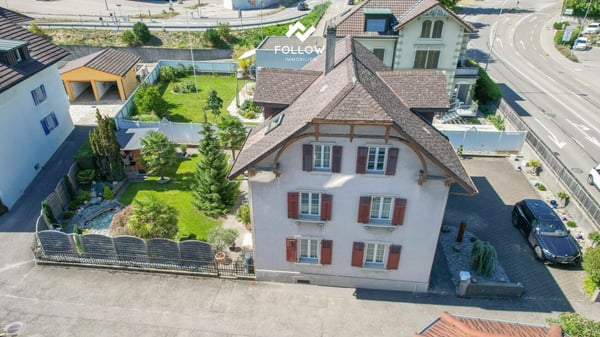 Ein- oder Mehrfamilienhaus mit Geschichte und Charme 12