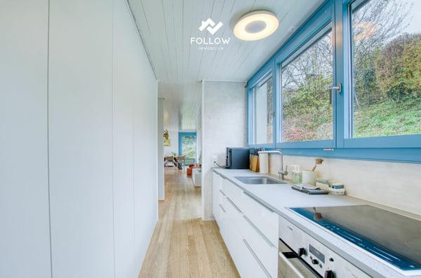 Freistehendes Einfamilienhaus an privilegierter Hanglage - viel Platz, Weitblick und Privatsphäre 8