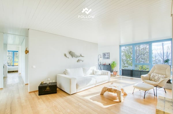 Freistehendes Einfamilienhaus an privilegierter Hanglage - viel Platz, Weitblick und Privatsphäre 5