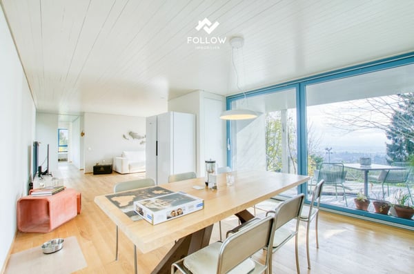 Freistehendes Einfamilienhaus an privilegierter Hanglage - viel Platz, Weitblick und Privatsphäre 9