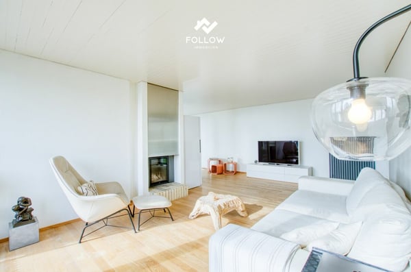 Freistehendes Einfamilienhaus an privilegierter Hanglage - viel Platz, Weitblick und Privatsphäre 4