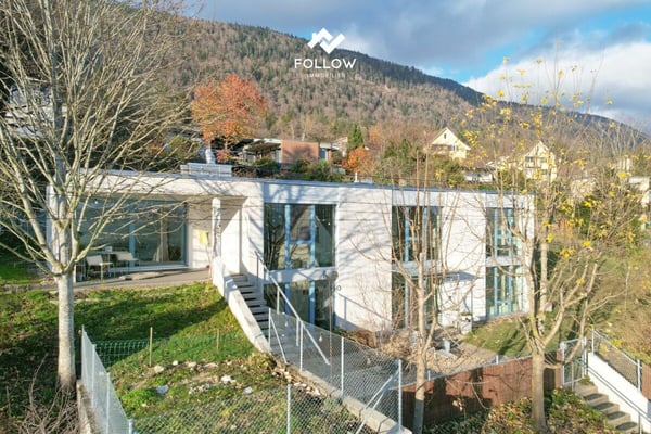 Freistehendes Einfamilienhaus an privilegierter Hanglage - viel Platz, Weitblick und Privatsphäre 1