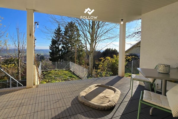 Freistehendes Einfamilienhaus an privilegierter Hanglage - viel Platz, Weitblick und Privatsphäre 11