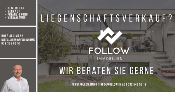 Gepflegte 1.5 Zimmer Wohnung mit grosser Terrasse und Sicht auf den Thunersee 12