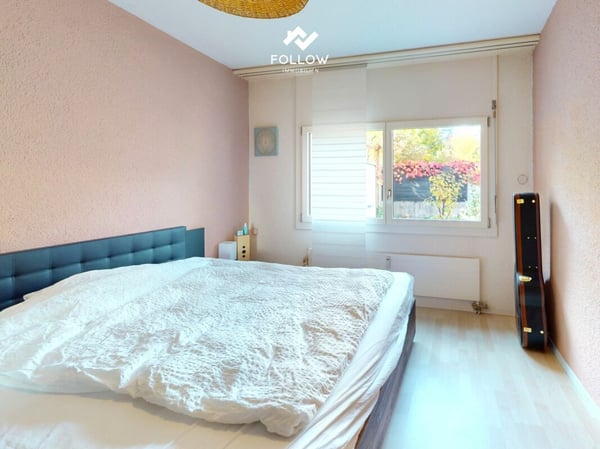 Gepflegte 1.5 Zimmer Wohnung mit grosser Terrasse und Sicht auf den Thunersee 6