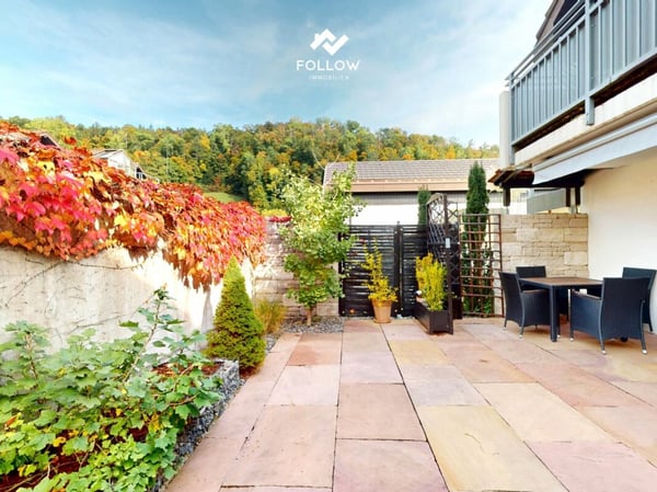 Gepflegte 1.5 Zimmer Wohnung mit grosser Terrasse und Sicht auf den Thunersee 10