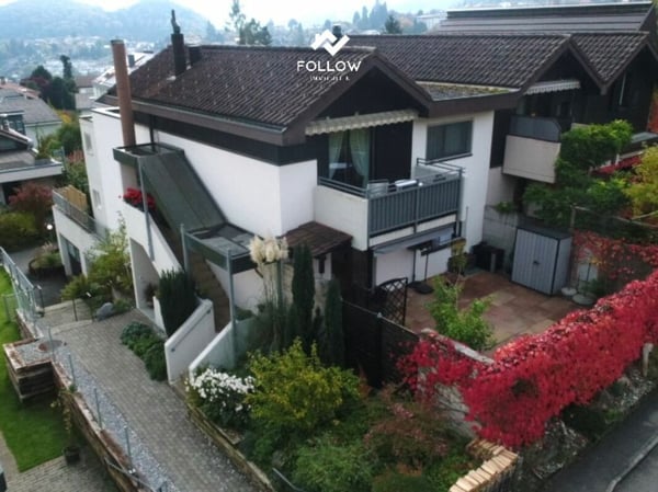 Gepflegte 1.5 Zimmer Wohnung mit grosser Terrasse und Sicht auf den Thunersee 11