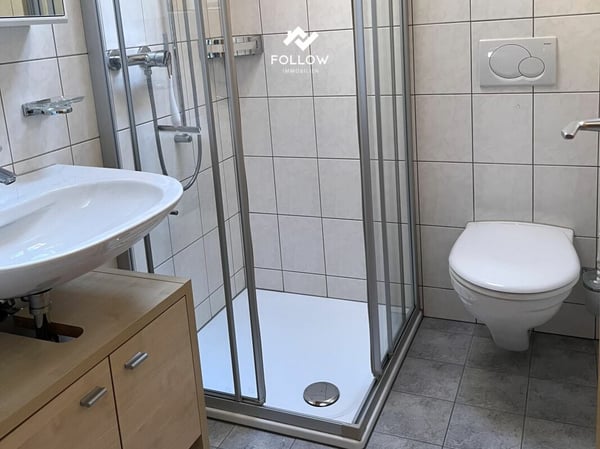 Sonnige 1.5-Zimmer-Dachwohnung mit Balkon, Gartensitzplatz im Dorfzentrum von Fiesch 5