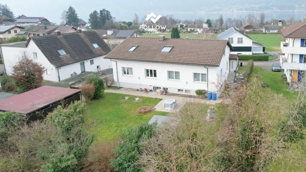 Wohnen mit Seesicht wie im Einfamilienhaus 1