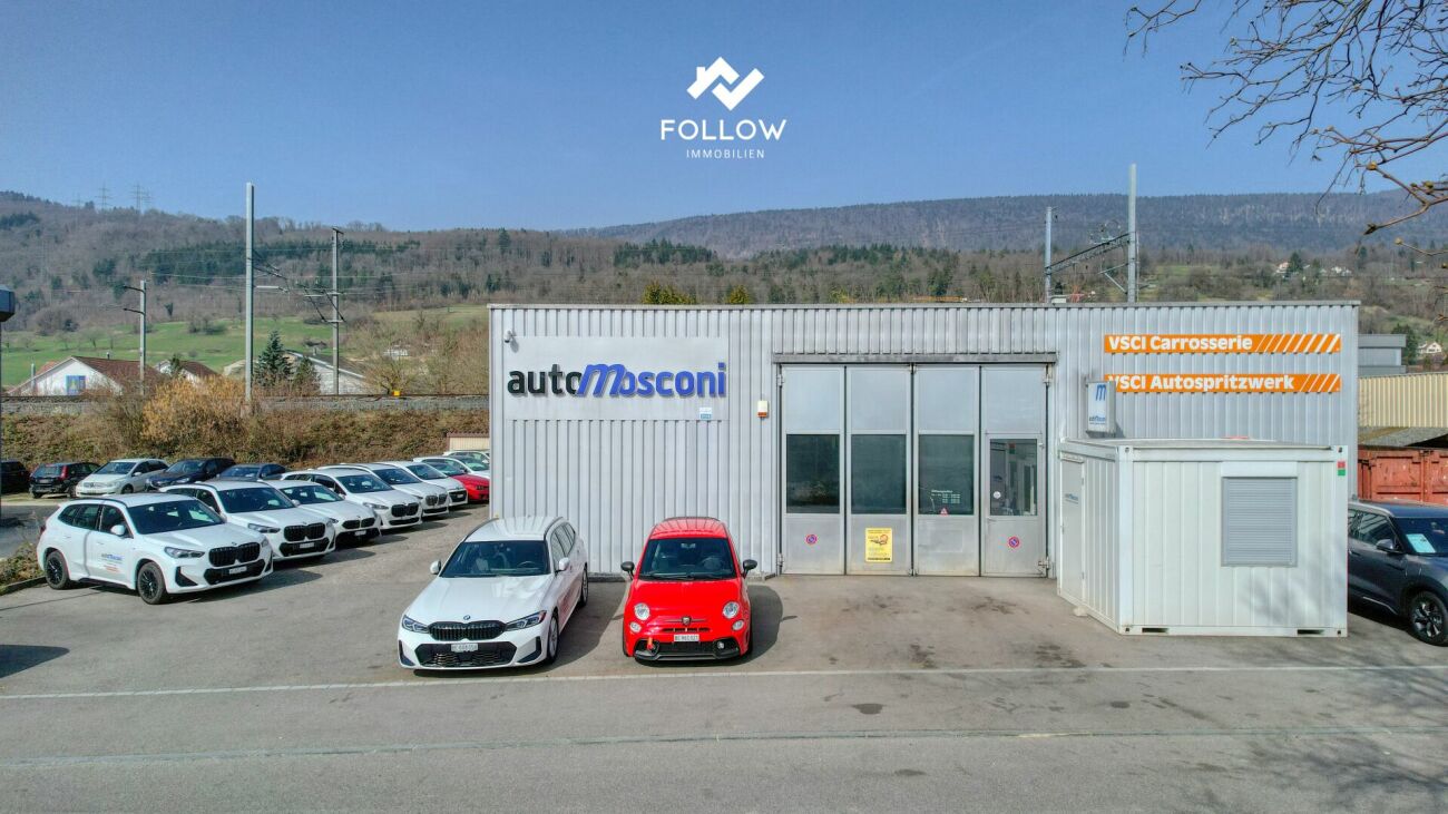 Qui la tua azienda cresce: Funzionale hall commerciale con ampia area esterna