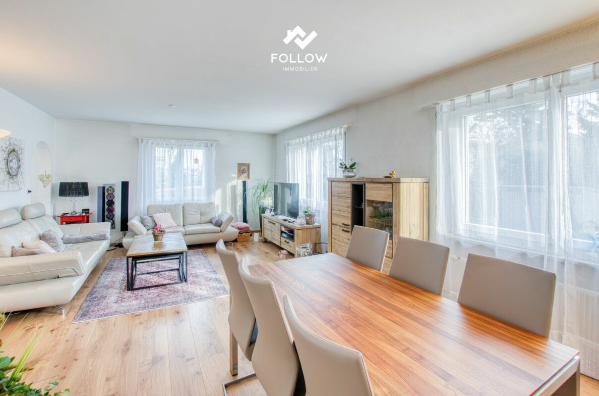 Appartamento con vista sul lago e giardino privato
