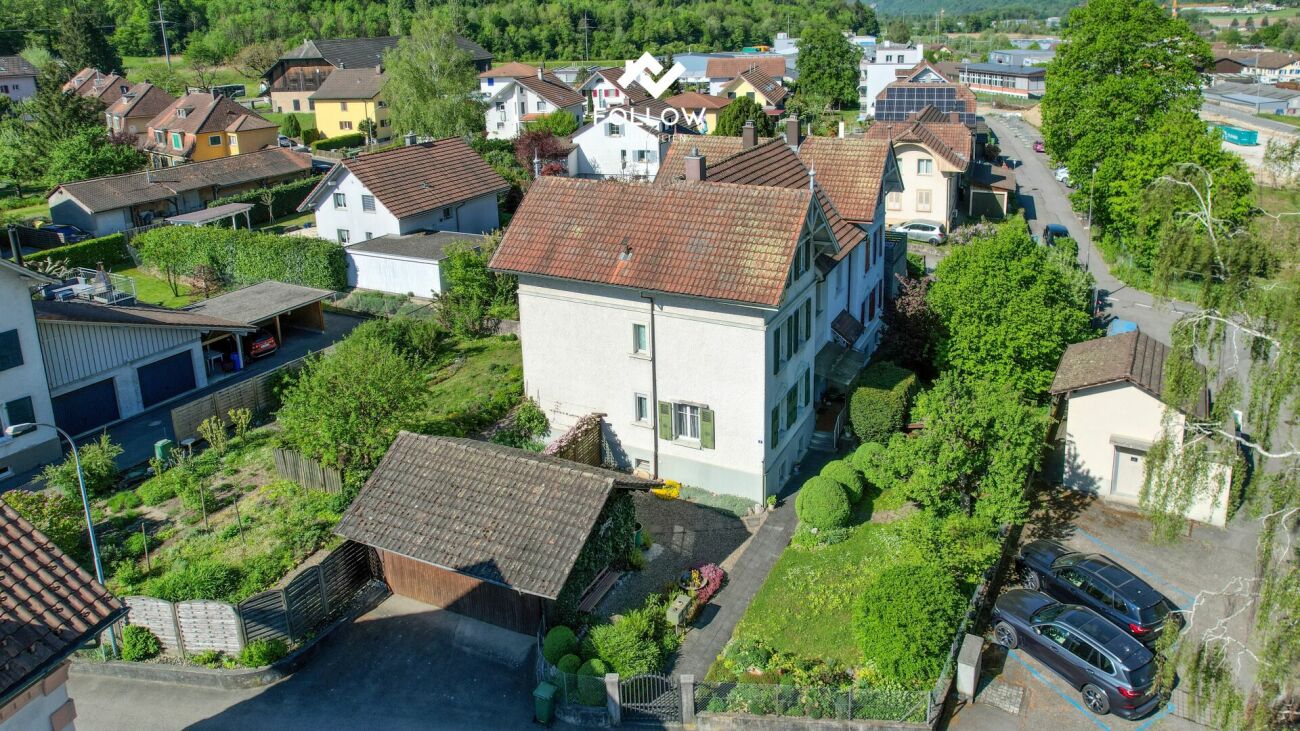 Family Home or Investment Opportunity: Charm and Plenty of Space for Your Visions