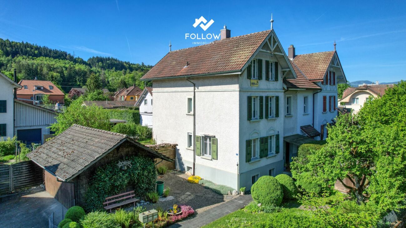 Family Home or Investment Opportunity: Charm and Plenty of Space for Your Visions