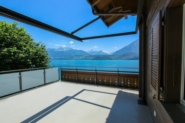 4,5-Zimmer-Oase am Thunersee mit Blick auf den Niesen Kopie 7