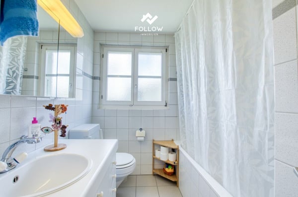 Gemütlichkeit, Platz und ruhige Lage: Helle Wohnung mit Balkon und Lift 12