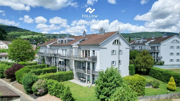 Gemütlichkeit, Platz und ruhige Lage: Helle Wohnung mit Balkon und Lift 1