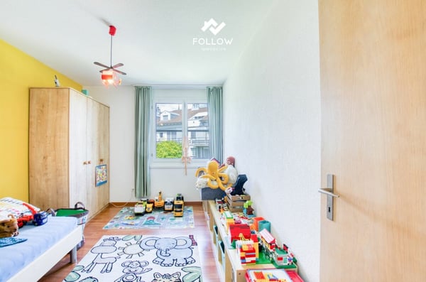 Gemütlichkeit, Platz und ruhige Lage: Helle Wohnung mit Balkon und Lift 10