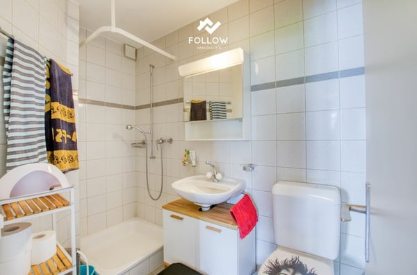 Gemütlichkeit, Platz und ruhige Lage: Helle Wohnung mit Balkon und Lift 13