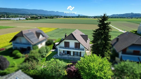 Ihr idyllisches Zuhause: Freistehendes Familienparadies direkt an der Landwirtschaftszone 7