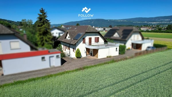 Ihr idyllisches Zuhause: Freistehendes Familienparadies direkt an der Landwirtschaftszone 15