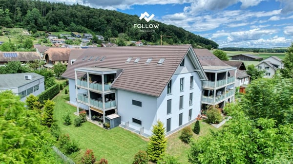 Hochwertige Wohnkultur auf zwei Etagen: Ihr neues Zuhause am Eichibach